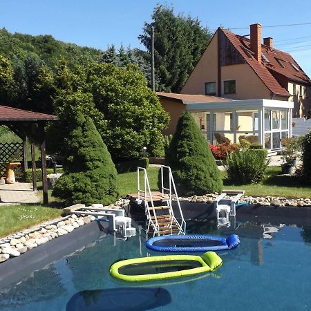 Cosy Apartment With In Pirna With Private Terrace Camera foto