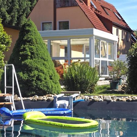 Cosy Apartment With In Pirna With Private Terrace Esterno foto