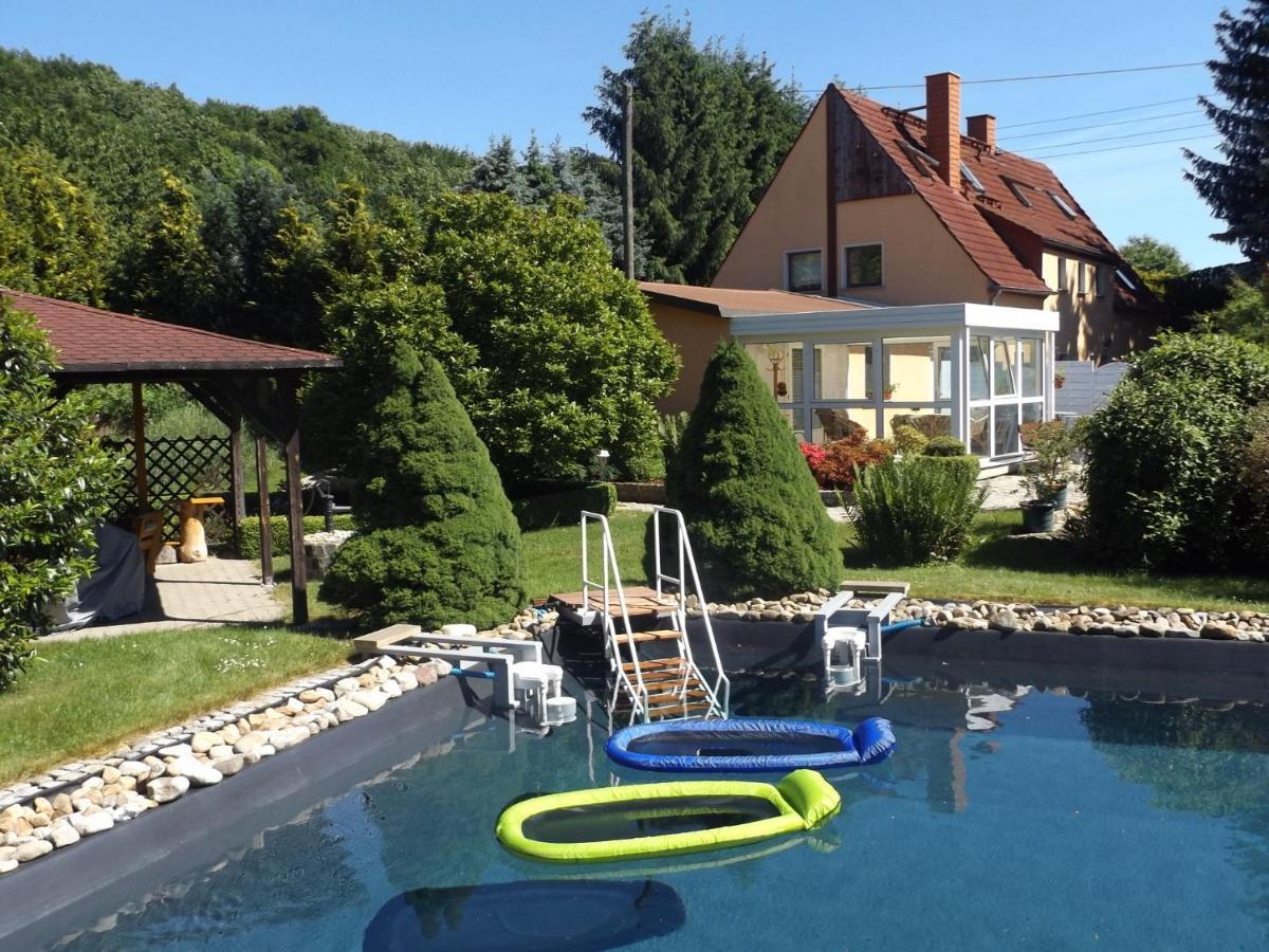 Cosy Apartment With In Pirna With Private Terrace Camera foto