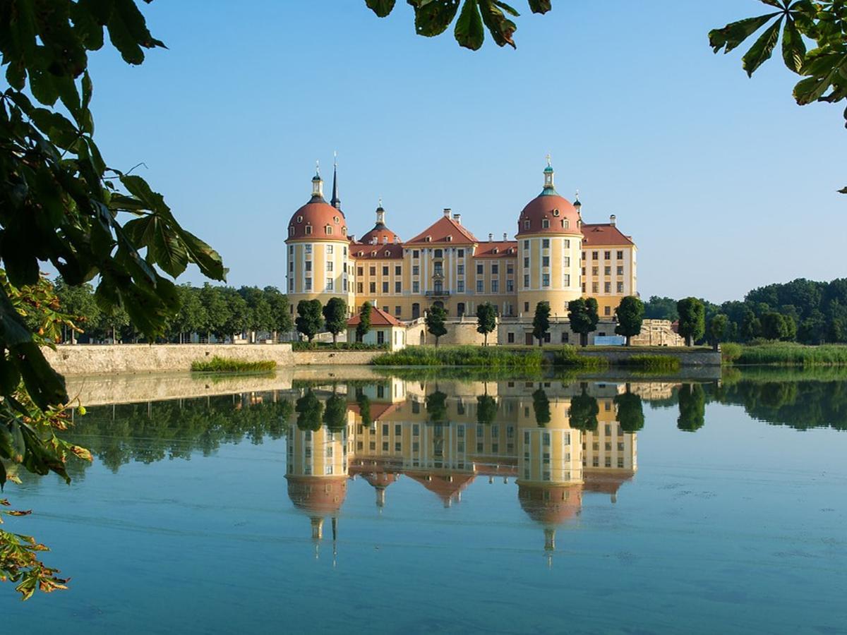 Cosy Apartment With In Pirna With Private Terrace Esterno foto